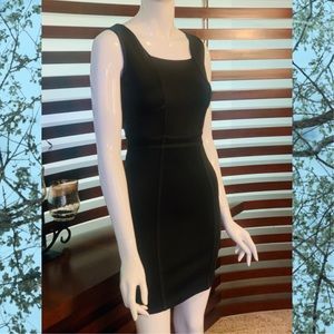 Wow couture size small sexy black Dress